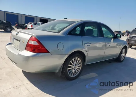 2007 Mercury Montego Premier from USA, damaged, VIN 1MEHM42117G602538